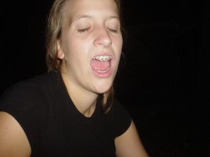 A young student with tattoos was found sleeping after a party. Thumb 27