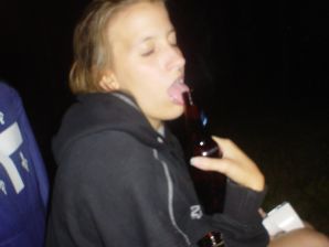 A young student with tattoos was found sleeping after a party. Thumb 28