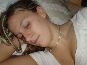 A young student with tattoos was found sleeping after a party. Thumb 7