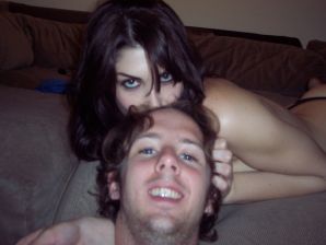 A young girl has sex with a guy and poses for the camera. Thumb 13