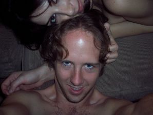 A young girl has sex with a guy and poses for the camera. Thumb 14