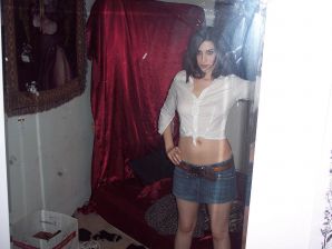 A young girl has sex with a guy and poses for the camera. Thumb 21