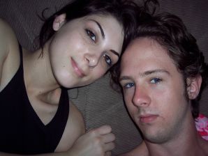 A young girl has sex with a guy and poses for the camera. Thumb 5