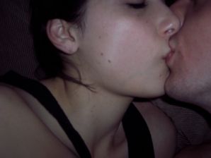 A young girl has sex with a guy and poses for the camera. Thumb 6