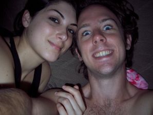 A young girl has sex with a guy and poses for the camera. Thumb 7