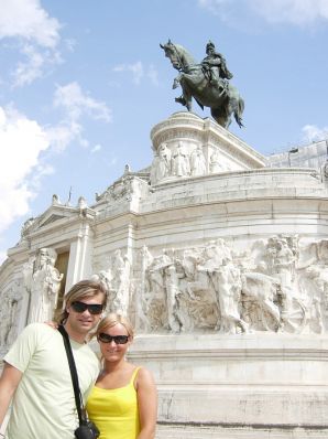 Shameless blonde in a white T-shirt takes off her panties and becomes cancer. Thumb 8