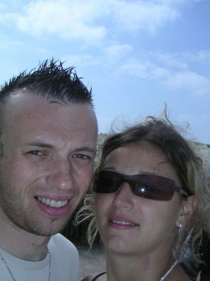 A girl shows a beautiful body to a guy and caresses herself. Thumb 32