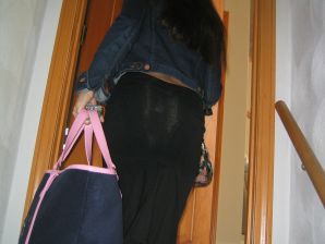 Oriental babe is having fun with her boyfriend naked. Part 2. Thumb 10