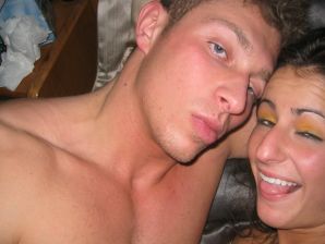 Oriental babe is having fun with her boyfriend naked. Part 2. Thumb 13