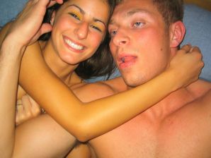 Oriental babe is having fun with her boyfriend naked. Part 2. Thumb 17