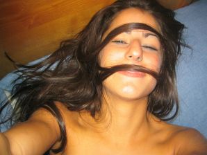 Oriental babe is having fun with her boyfriend naked. Part 2. Thumb 20