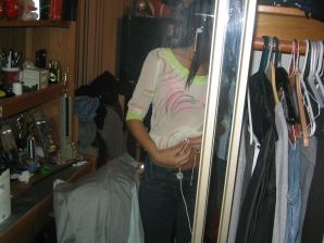 Oriental babe is having fun with her boyfriend naked. Part 2. Thumb 28