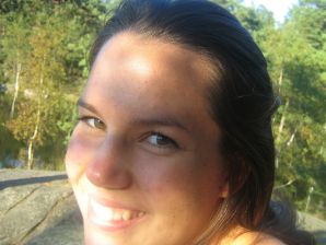 Naughty student with a furry pussy naked bathes in the lake. Thumb 27