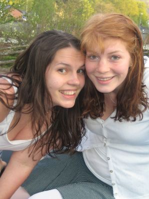 Naughty student with a furry pussy naked bathes in the lake. Thumb 32