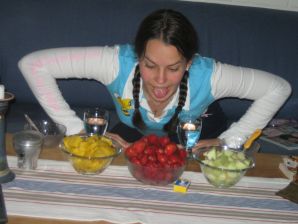 Naughty student with a furry pussy naked bathes in the lake. Thumb 33