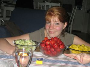 Naughty student with a furry pussy naked bathes in the lake. Thumb 36