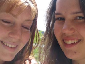 Naughty student with a furry pussy naked bathes in the lake. Thumb 42