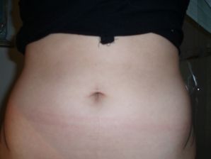 A student with a pierced nipple and tattoos undressed and showed a pussy. Thumb 21