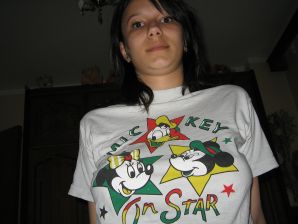 A student with a slender waist takes off her clothes on camera. Thumb 17