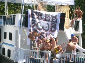 A pretty blonde is exposed in the toilet and spreads her legs in bed. Part 2. Thumb 35