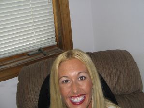 A mature blonde in pink lingerie showed her ass and took out a vibrator. Thumb 36