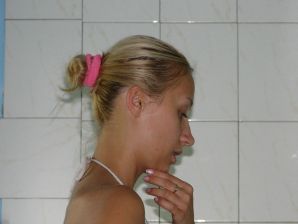 Cute blonde has sex with her boyfriend. Thumb 14