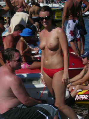 A pretty blonde is laid bare in the toilet and spreads her legs in bed. Part 3. Thumb 34