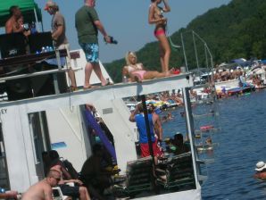 A pretty blonde is laid bare in the toilet and spreads her legs in bed. Part 3. Thumb 37