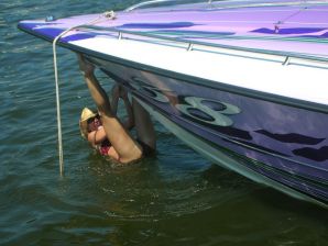 A pretty blonde is laid bare in the toilet and spreads her legs in bed. Part 3. Thumb 40