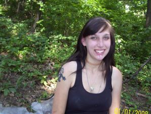 A sexy student undressed and showed her ass on a picnic. Thumb 41