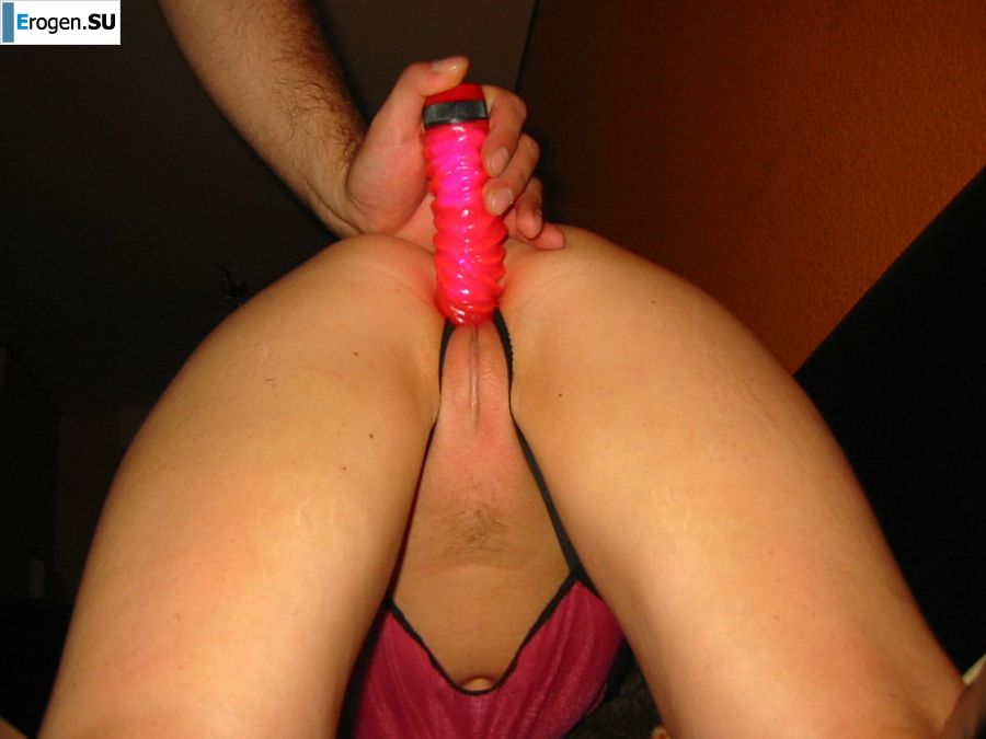 The young minx pleases herself with fingers and a vibrator. Part 2. Photo 17