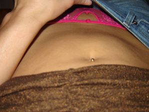 Boys licked a girlfriend's huge breasts at a party. Thumb 25