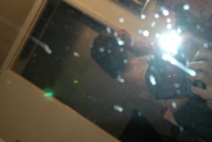 Танцовщица после работы показала упругую попку. Эскиз 22