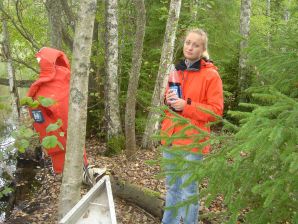Cute blonde in pink panties showed tight boobs. Part 2. Thumb 16