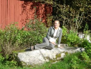 Cute blonde in pink panties showed tight boobs. Part 2. Thumb 18