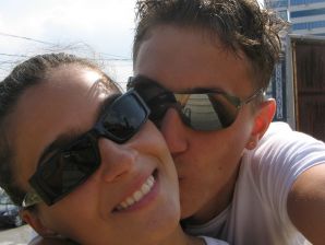 Seductive Latina poses naked on vacation in front of a guy. Thumb 40