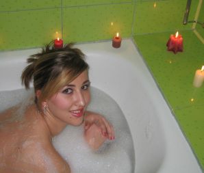 Appetizing sultry slut fingering the nipple in the bathroom. Part 2. Thumb 26