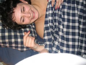 A curly-haired mature beauty is not shy about having sex on camera. Thumb 17