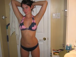 The minx and her boyfriend have sex in front of the camera and are not shy. Thumb 16