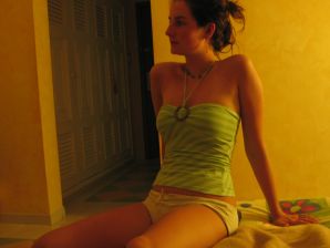 The minx and her boyfriend have sex in front of the camera and are not shy. Thumb 22