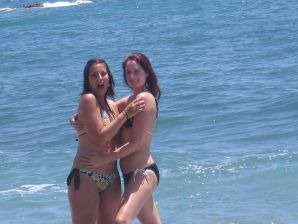 The minx and her boyfriend have sex in front of the camera and are not shy. Thumb 54