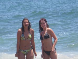 The minx and her boyfriend have sex in front of the camera and are not shy. Thumb 55