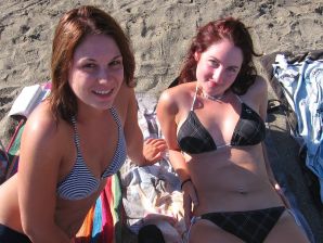 The minx and her boyfriend have sex in front of the camera and are not shy. Thumb 58