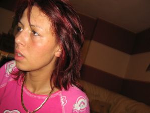 Загорелая брюнетка с упругим телом разделась и показала интимную стрижку. Эскиз 5