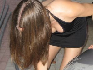 Young minx showed her young and elastic body. Part 2. Thumb 8