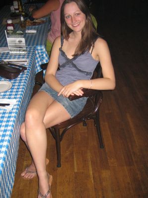 Young minx showed her young and elastic body. Part 2. Thumb 9