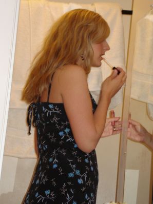 Seductive nurse masturbates on the couch. Thumb 2