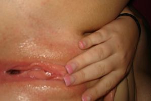 Appetizing blonde with lush hips took off her dress. Thumb 8