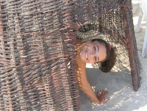 Seductive Latina poses naked on vacation in front of a guy. Part 2. Thumb 31