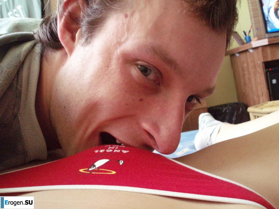 A woman caresses herself spreading her legs apart on the camera. Part 2. Photo 7